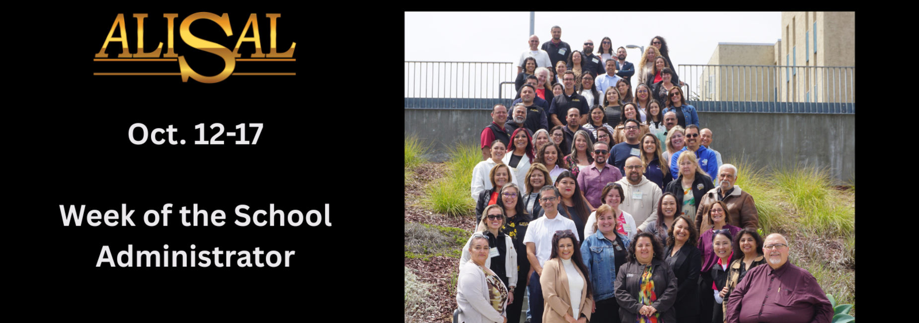 Alisal USD administrators group photo