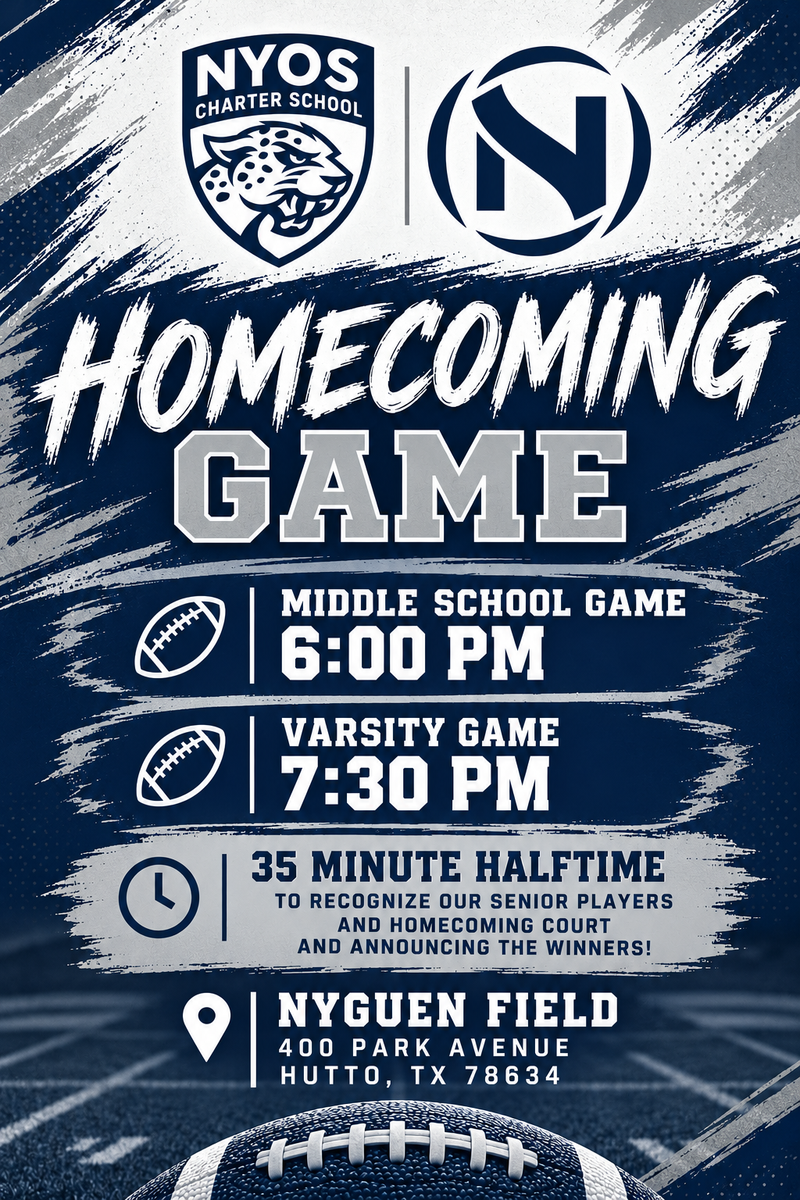 Homecoming Game Tonight! Featured Photo