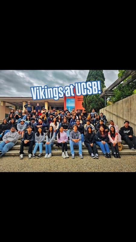 Vikings at UCSB screen capture of video