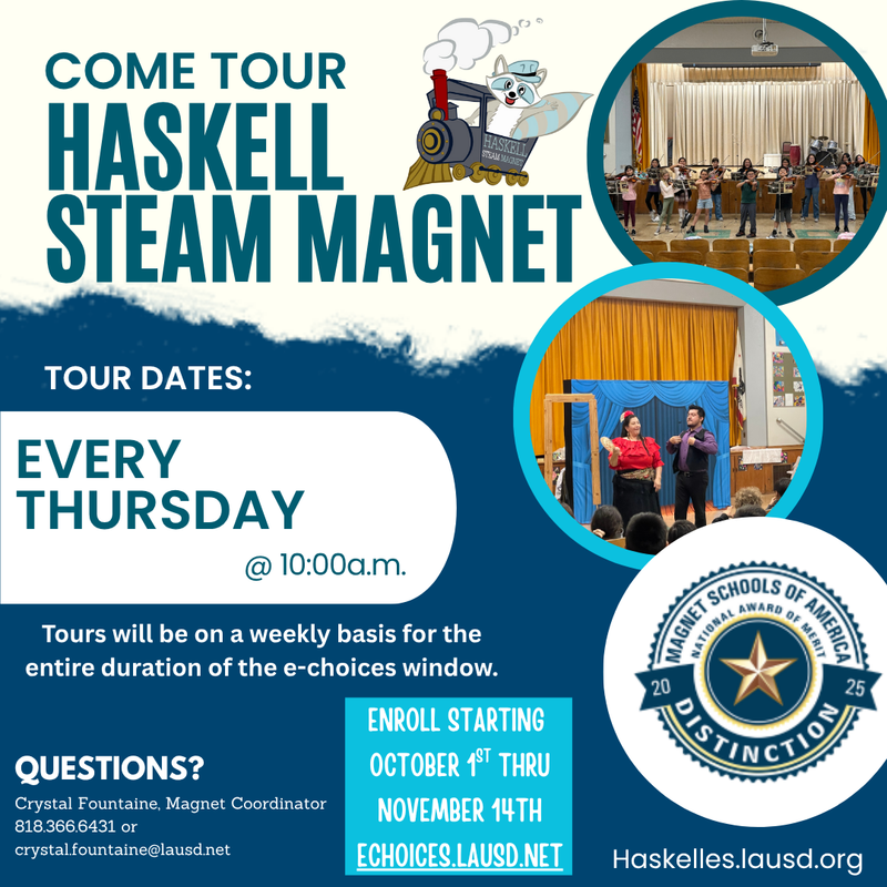 Magnet tours invite