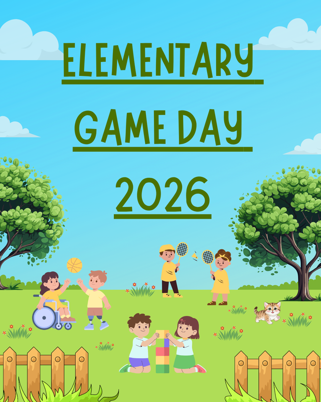 Elementary Game Day Pictures Featured Photo