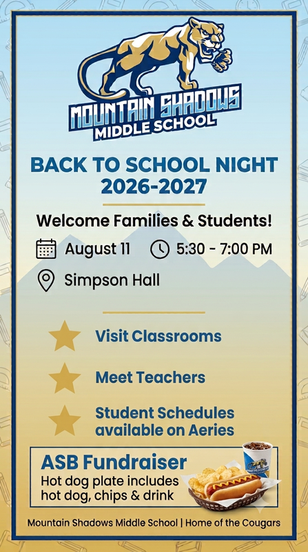 Back to School Night