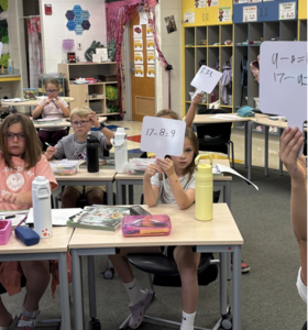 A busy start to the school year.