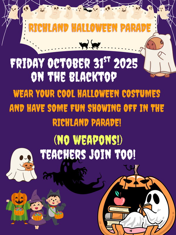 Halloween Parade Information