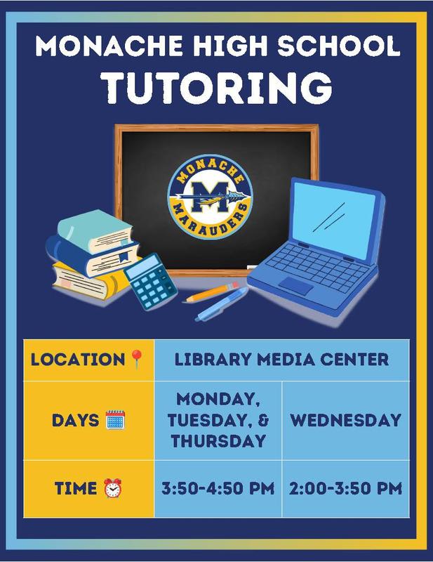 MHS Tutoring Afterschool Flier