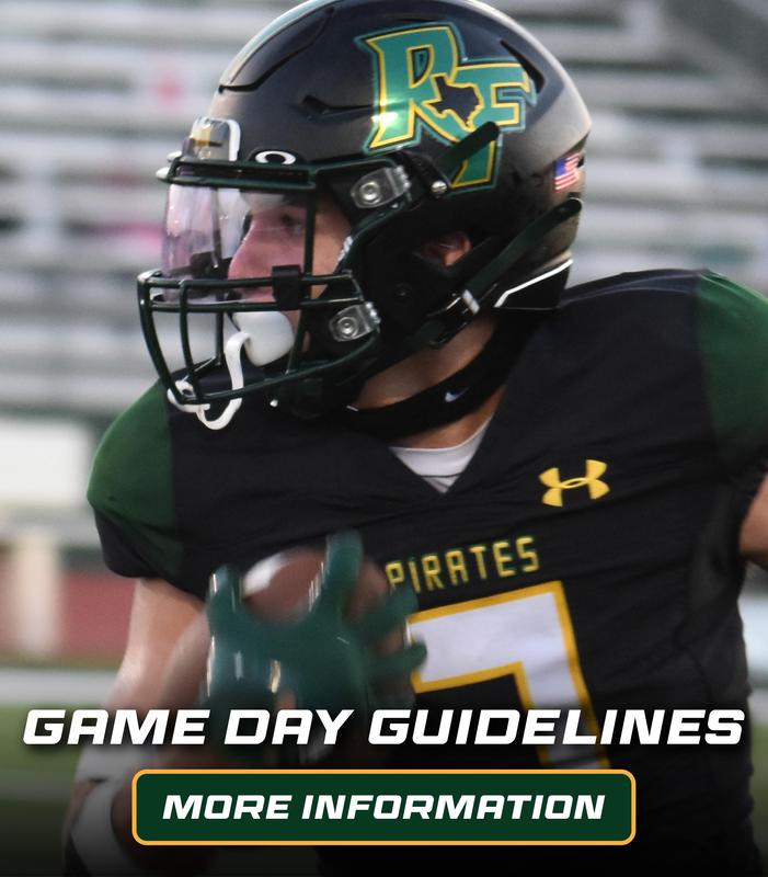 Rockport-Fulton Game Day Guidelines