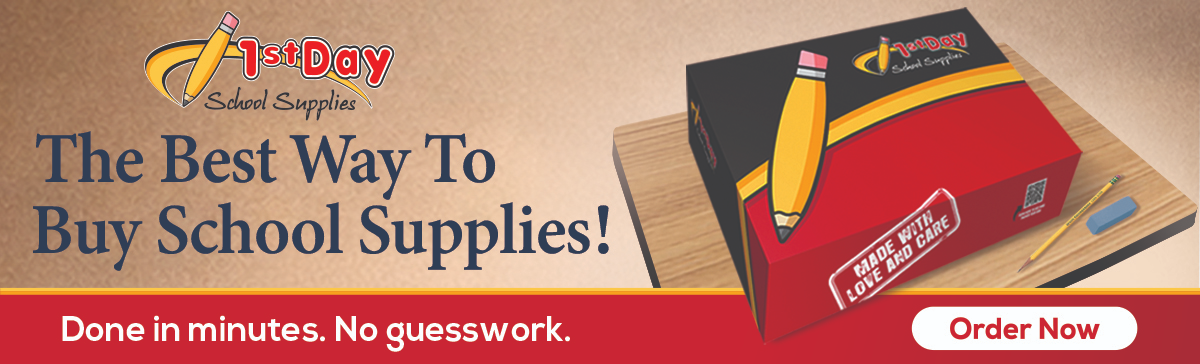 Order Your School Supplies