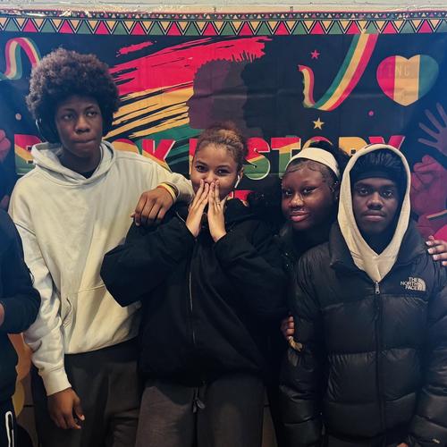 Black history month celebration!