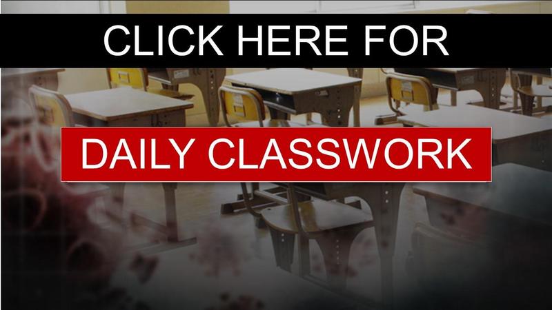 Daily School Work Featured Photo