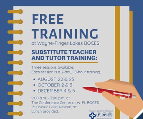 Free Training Opportunity Featured Photo