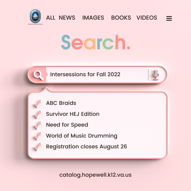 pink search box with words