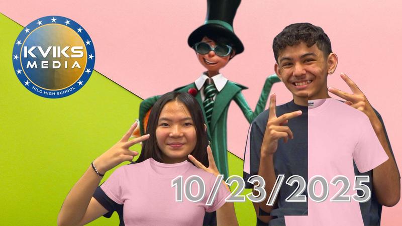 10/23/2025 KVIKS News Bulletin