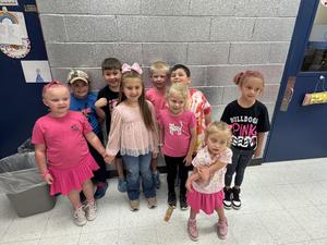 Students/Staff for Pink Out Day