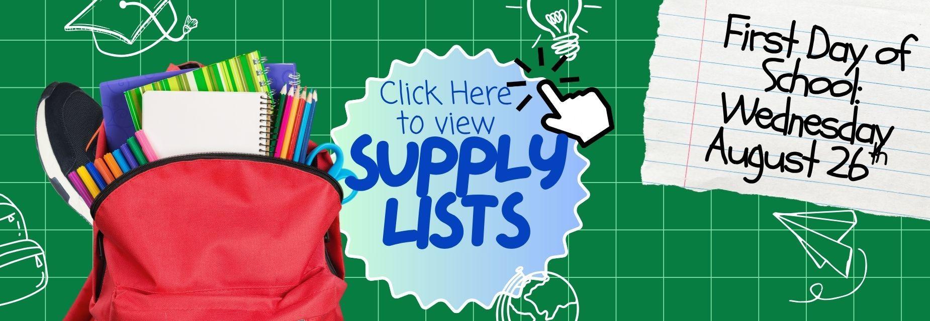 Supply List