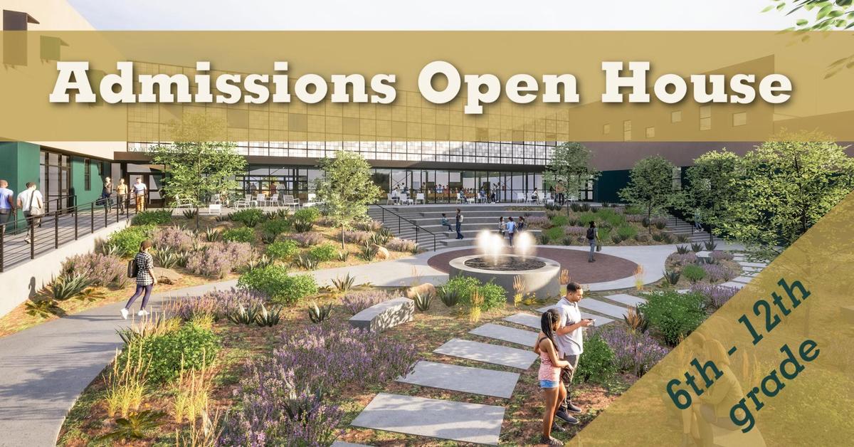 Open House for mid & high school