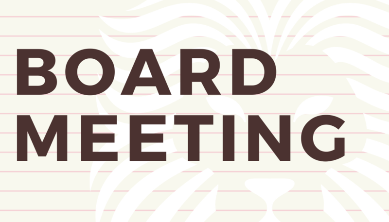 Board Meeting