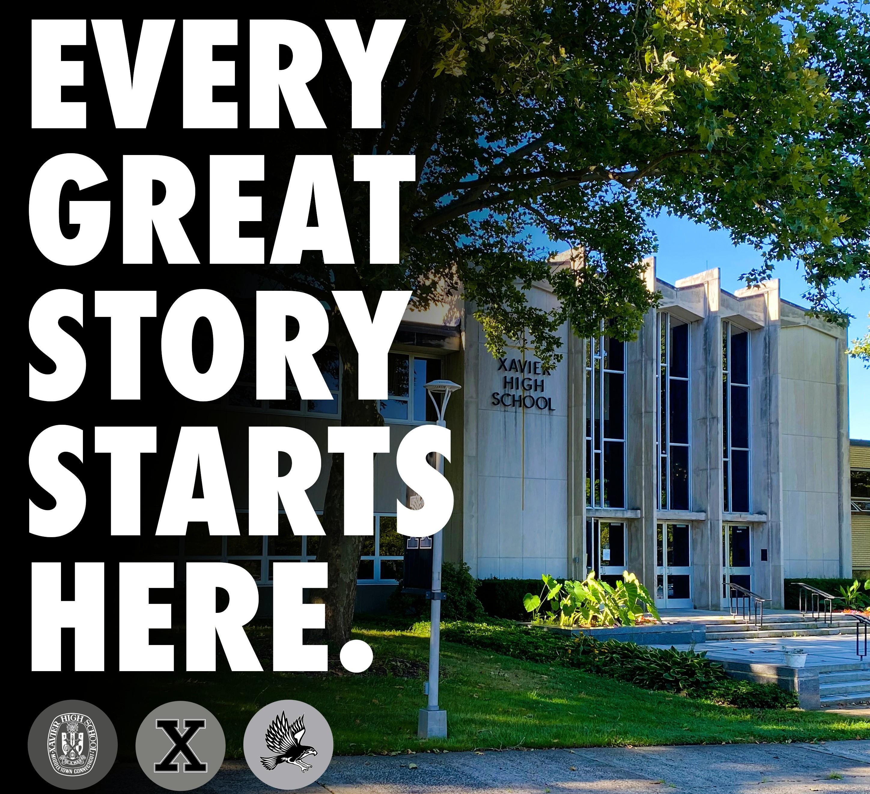 every great story starts here