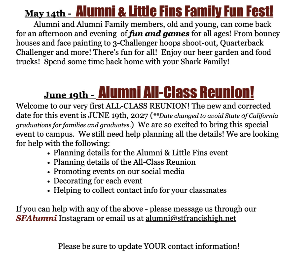 events