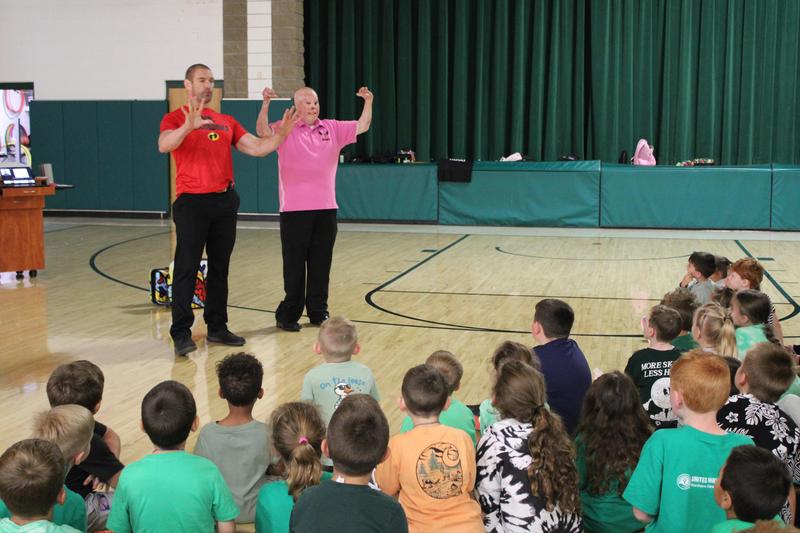 Sweethearts & Heroes assembly