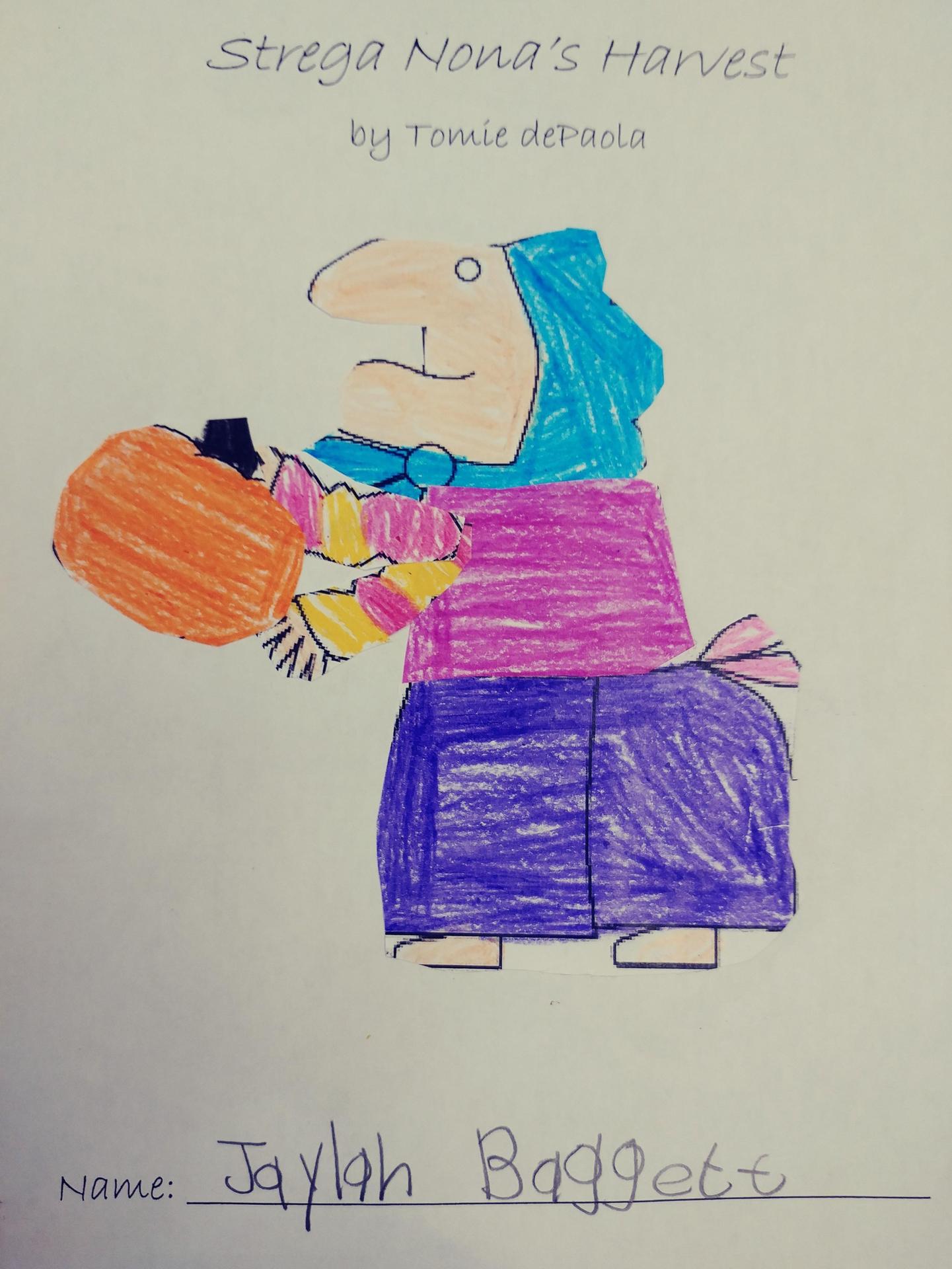 Strega Nona's Harvest