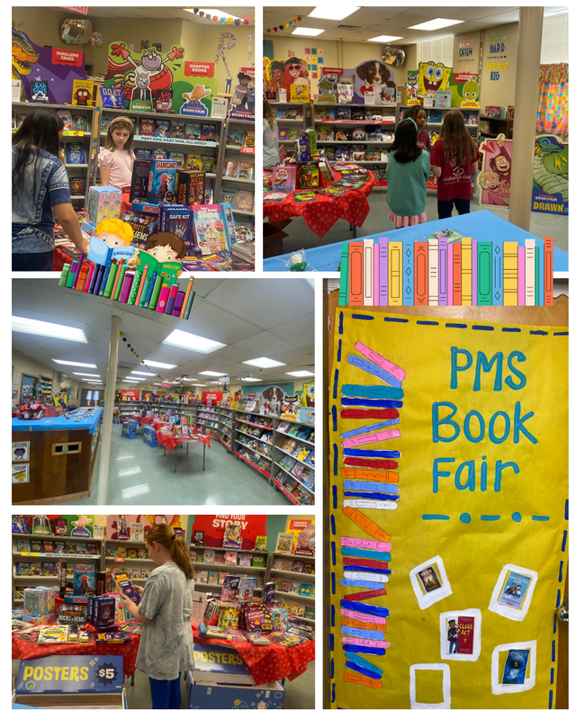 PMS book fair