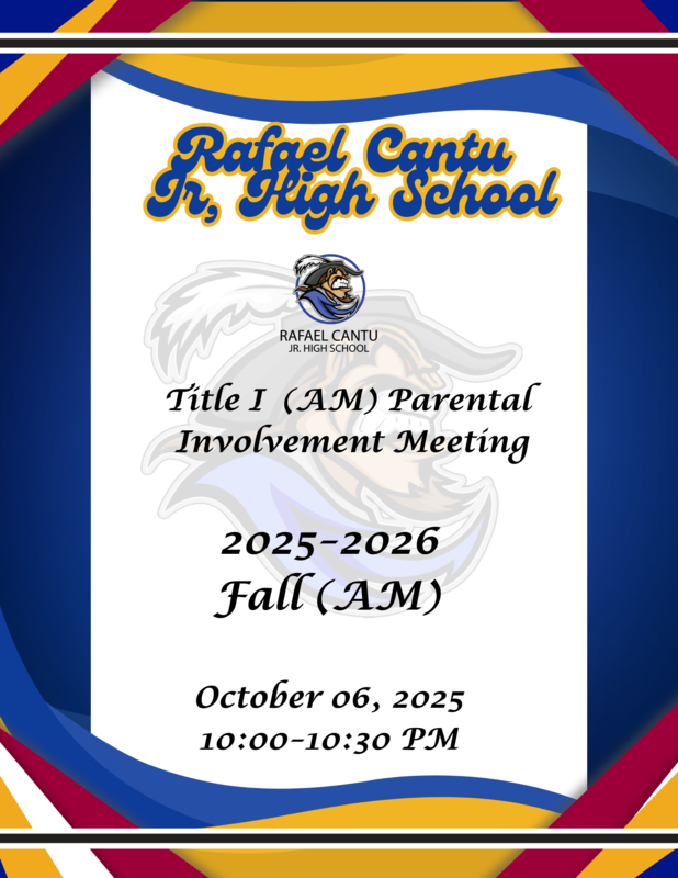 Parent Involvement Meeting Featured Photo