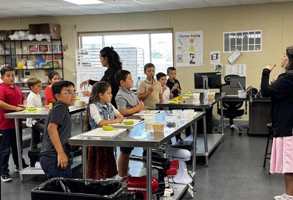 Tiny Chefs Club: October 10, 2025