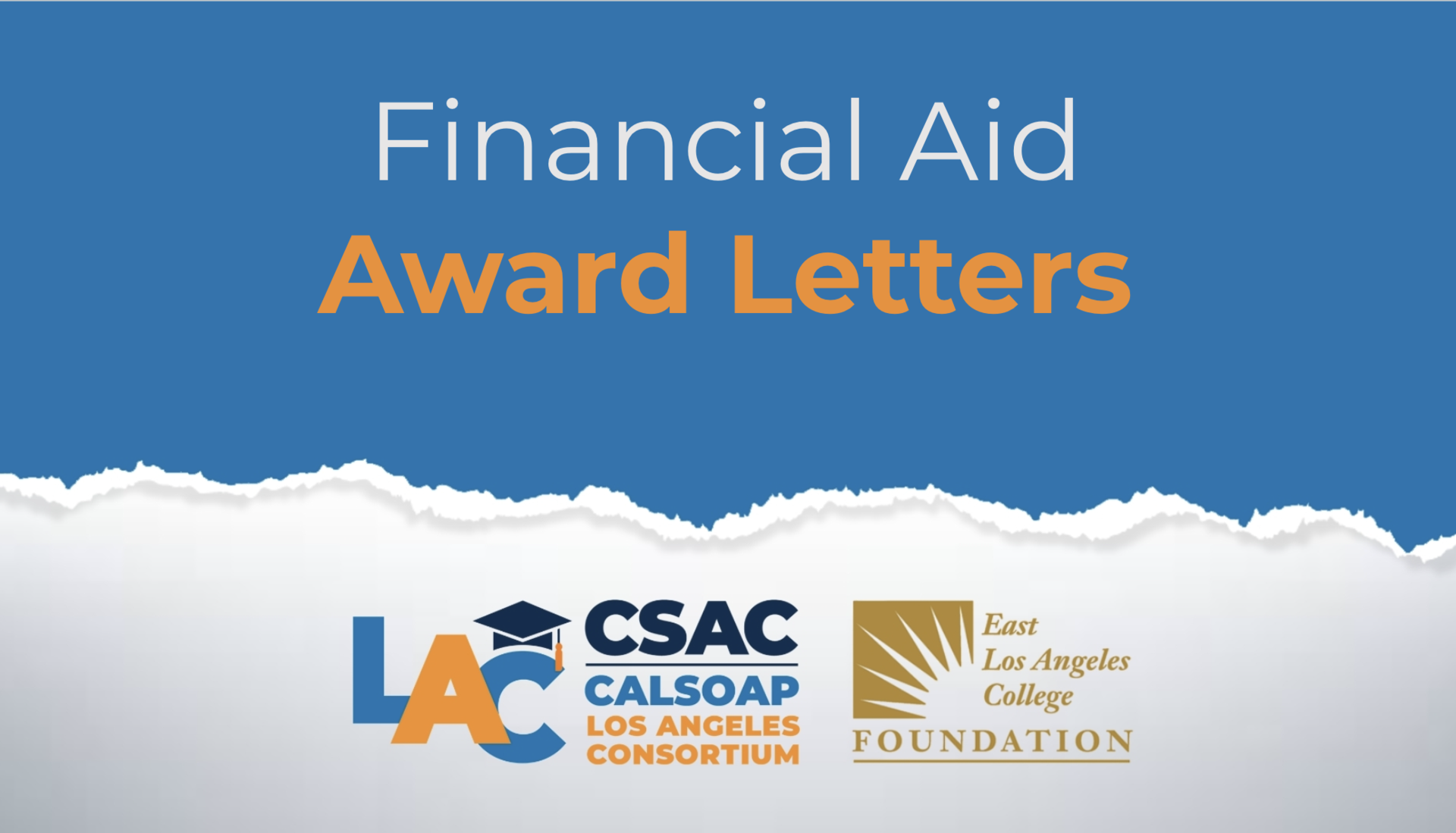 Financial Aid – College Center – South Gate Senior High