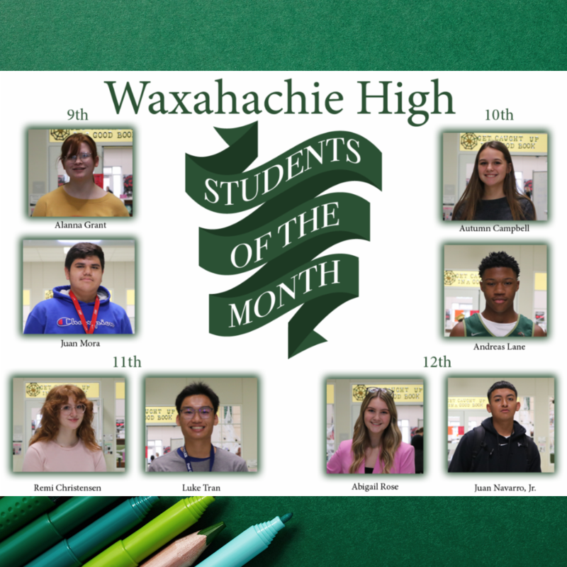 collage of 8 students