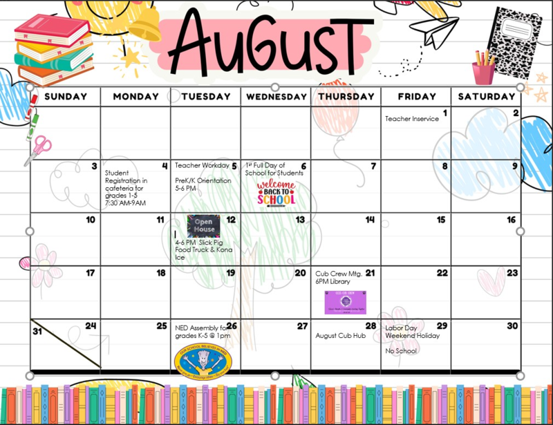 August Newsletter
