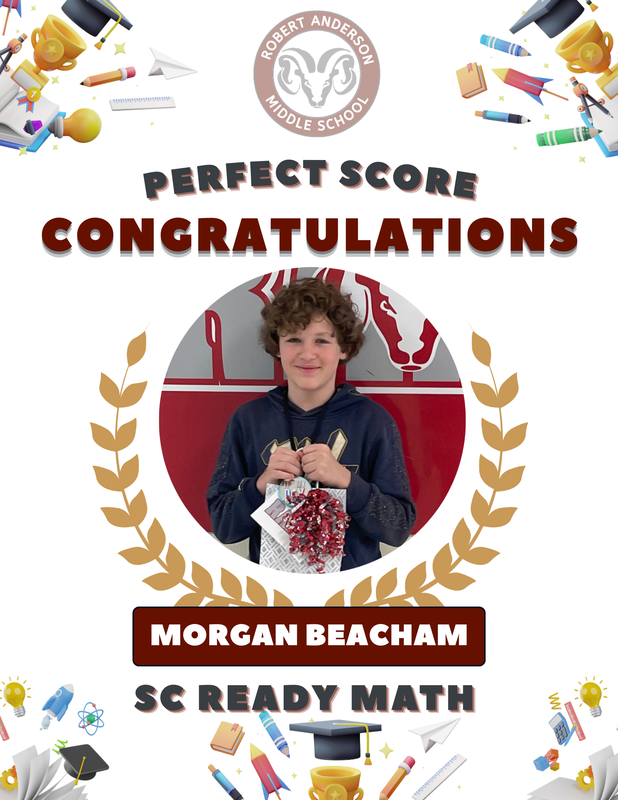 congratulations Morgan Beacham
