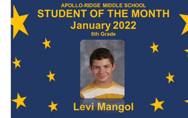 Student of the Month