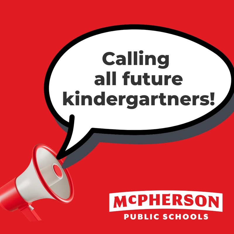 Calling all future kindergartners
