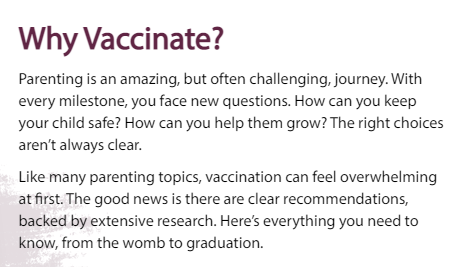 vaccinate
