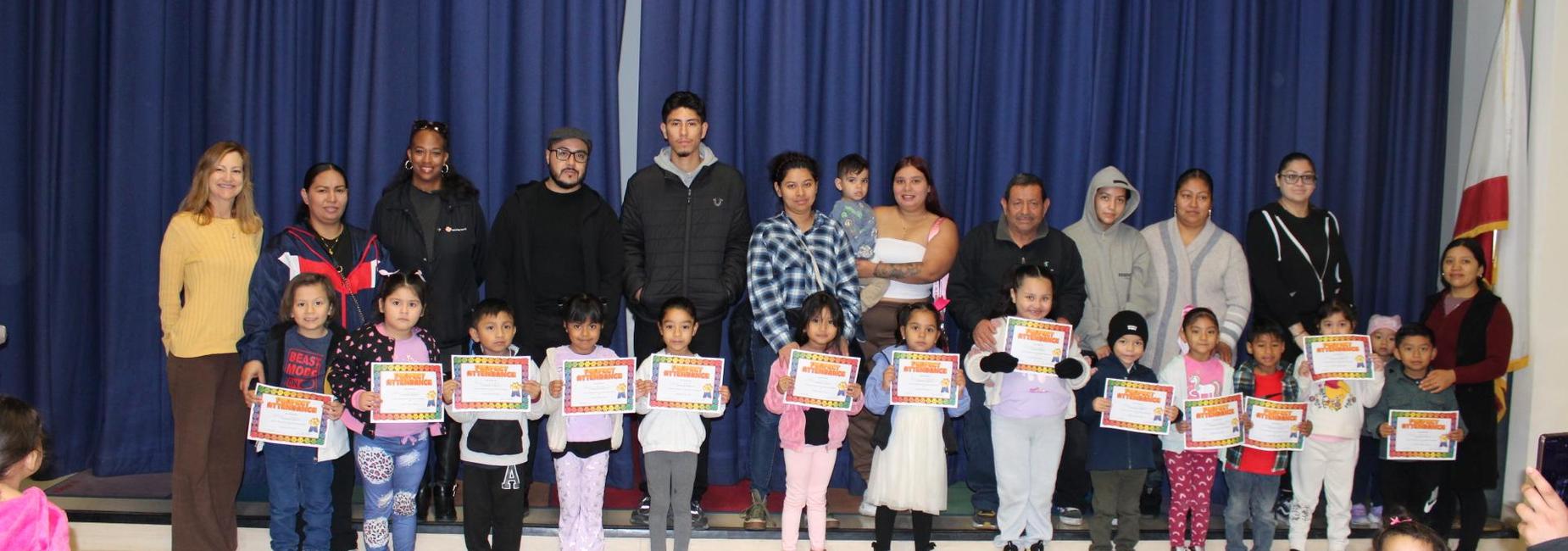 Rm 5 November perfect attendance