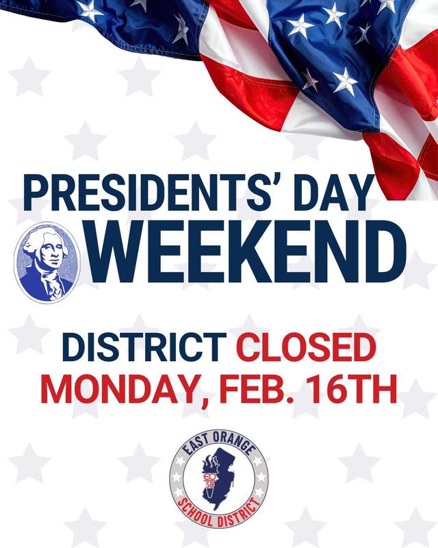 Presidents Day - District Closed
