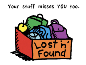 Lost & Found Help - Volunteers Needed