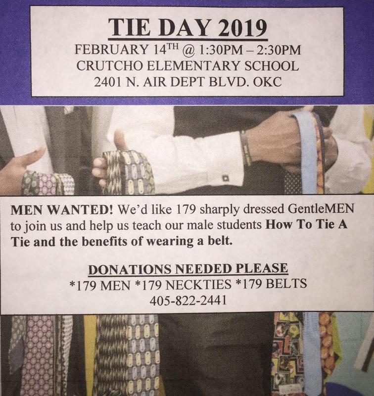 Tie Day 2019!!!!!! Featured Photo