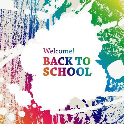 Welcome Back to School