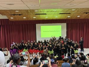 Group picture of all performers