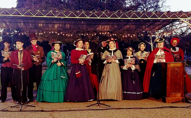 Victorian Carolers