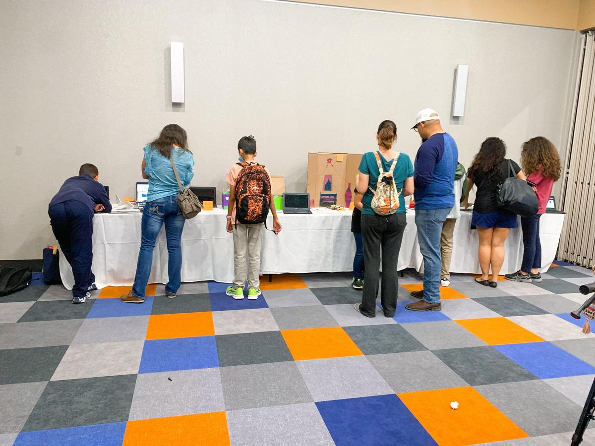 SST Hill Country GT Showcase is a Success! School of Science and