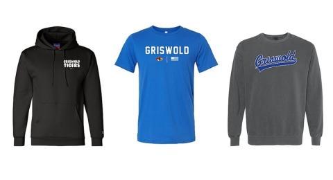 3 Griswold Shirts