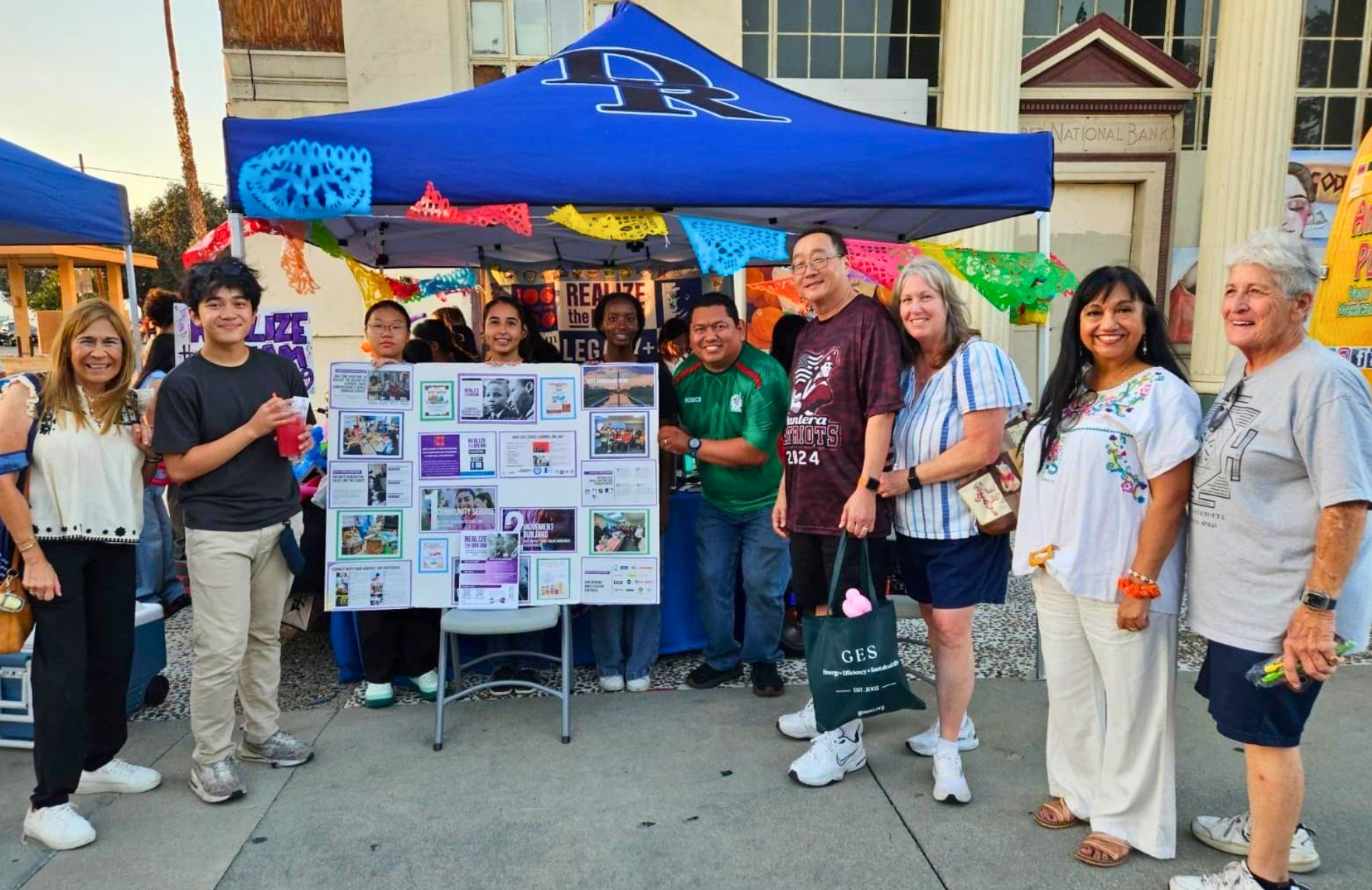 PUSD Service Learning Celebrates National Hispanic Heritage Month- shuffle banner image for homepage