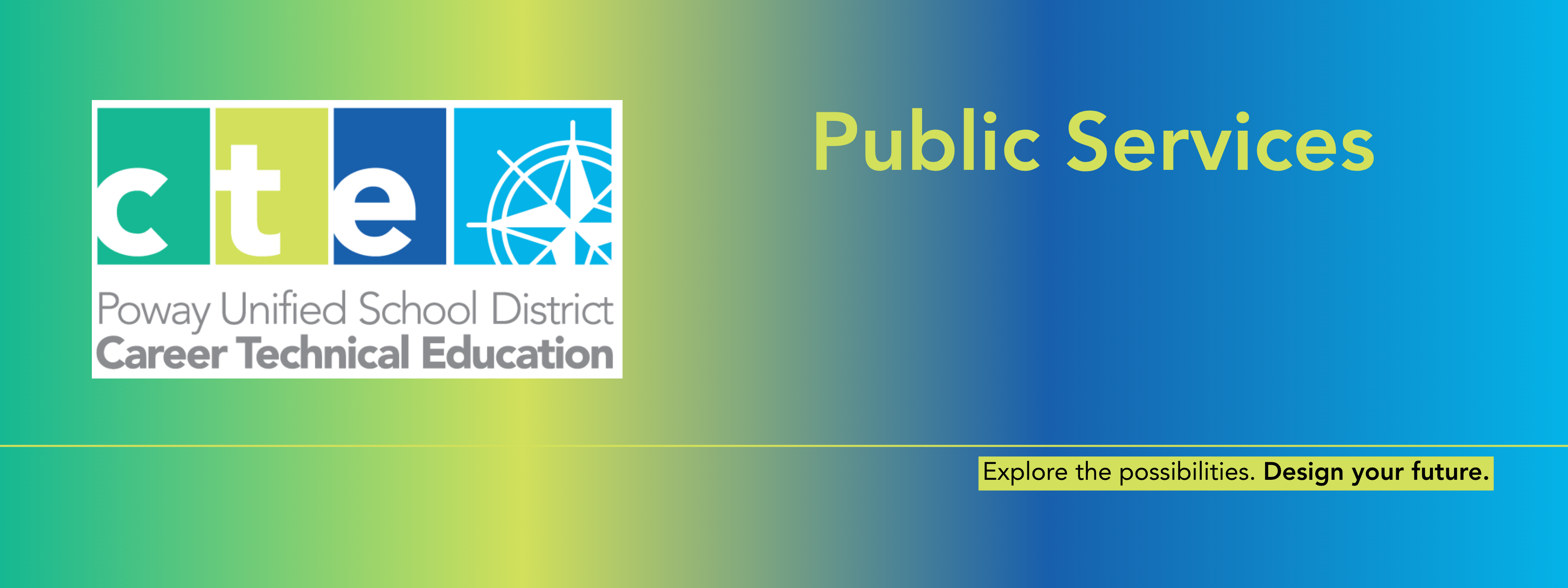 Poway Unified CTE Public Services