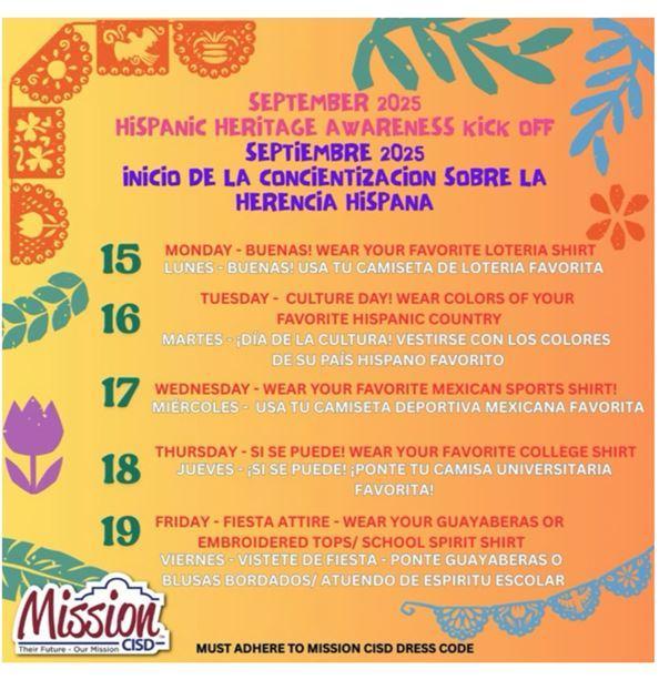 Hispanic Heritage Week! Featured Photo