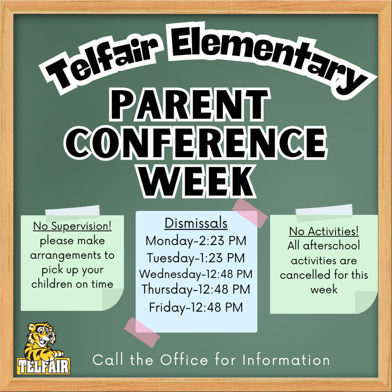 Parent Conference Week