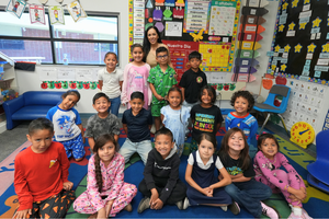 Tracy Dual Language Kindergarten Ms. Nancy Mendez' Cass