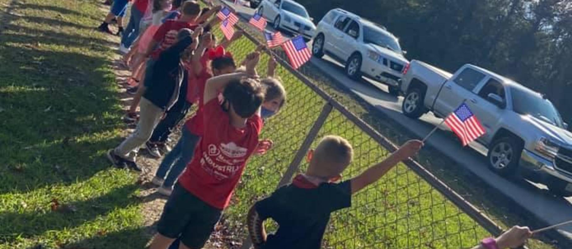 Veterans parade