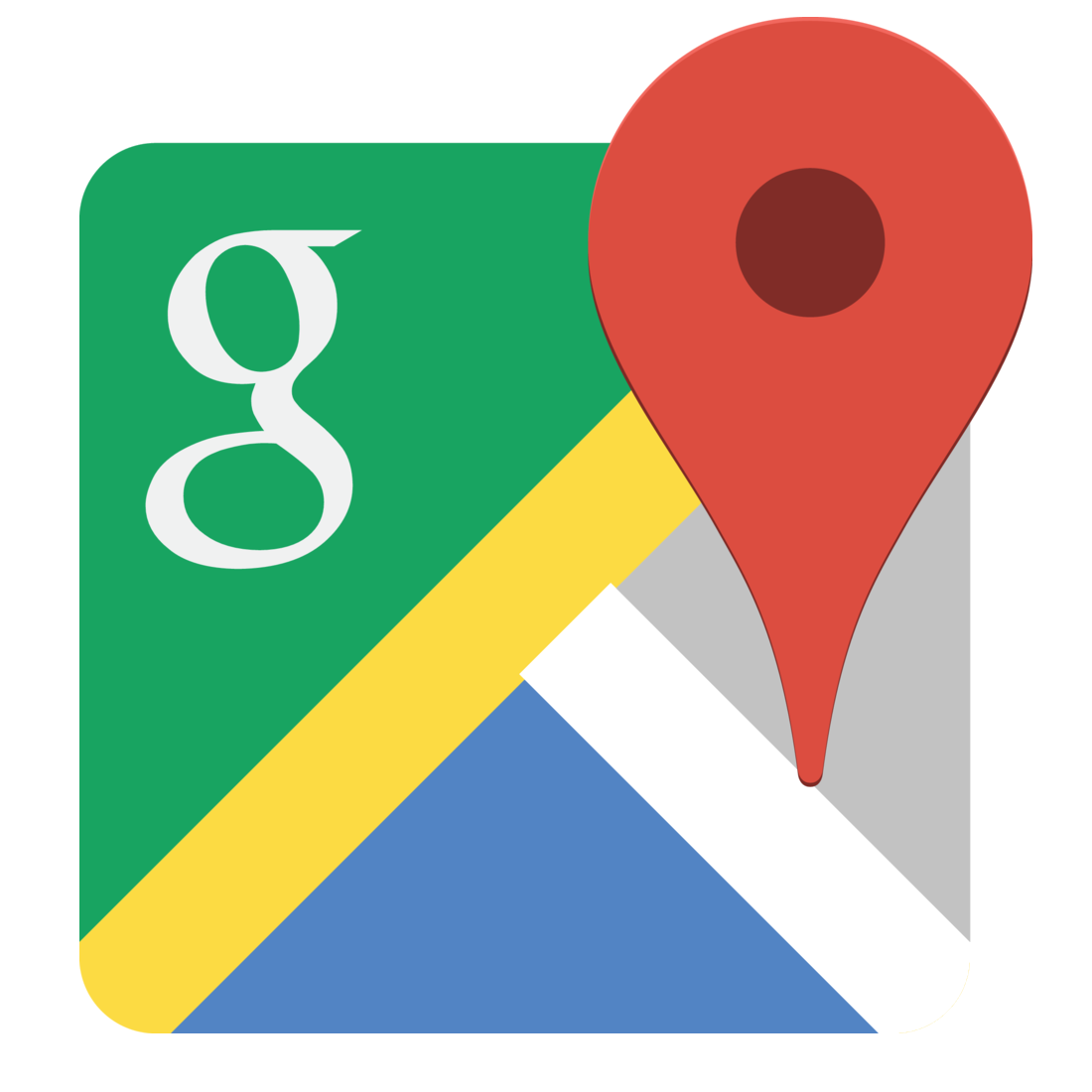 Google maps location